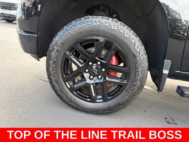 2025 Chevrolet Silverado 1500 LT Trail Boss - Photo 9