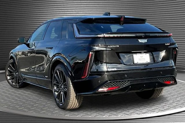 New 2026 Stellar Black Metallic Cadillac V-Series Premium image 3