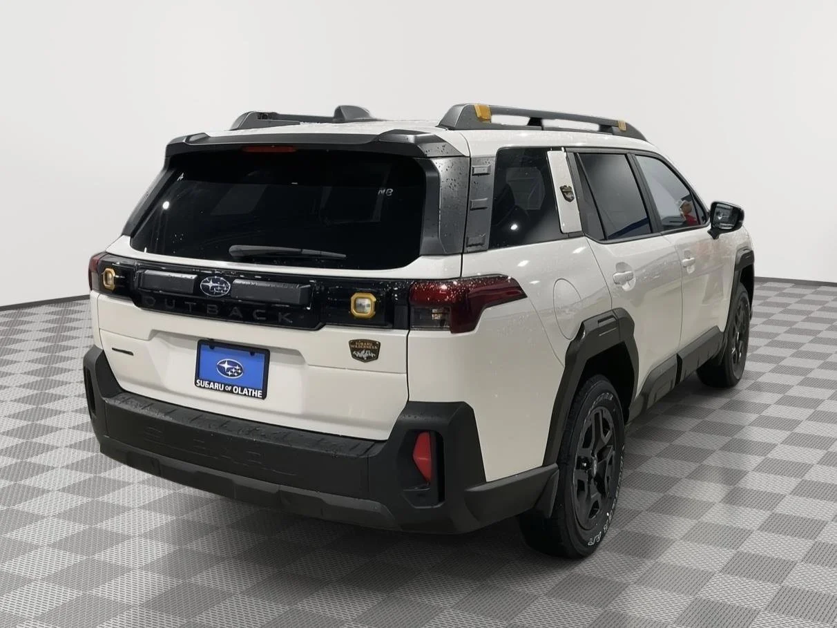 New 2026 Crystal White Pearl Subaru Wilderness image 5