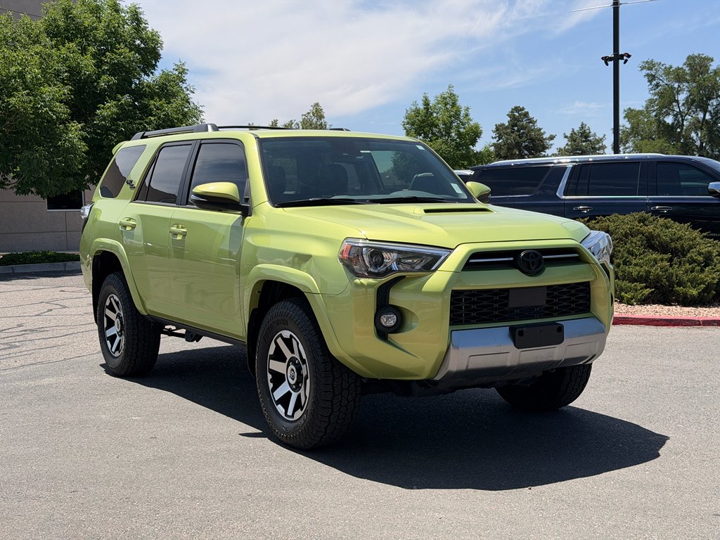 Used 2023 Lime Rush Toyota TRD Off Road Premium image 4