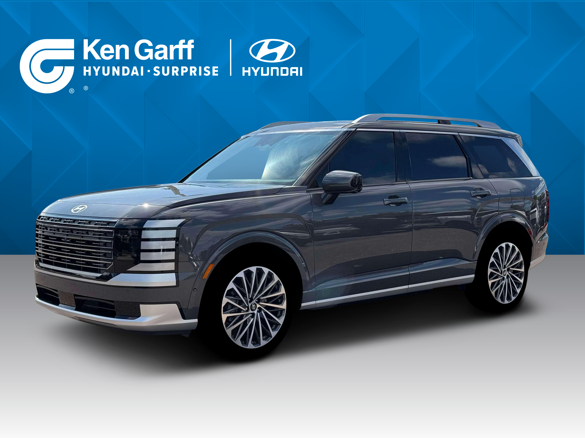 New 2026 Ecotronic Gray Pearl Hyundai Calligraphy image 2