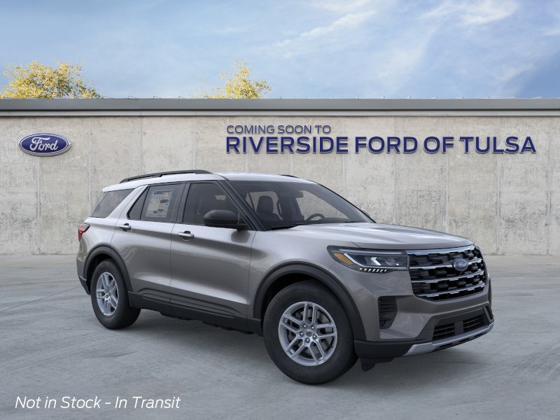 2026 Ford Explorer's photo