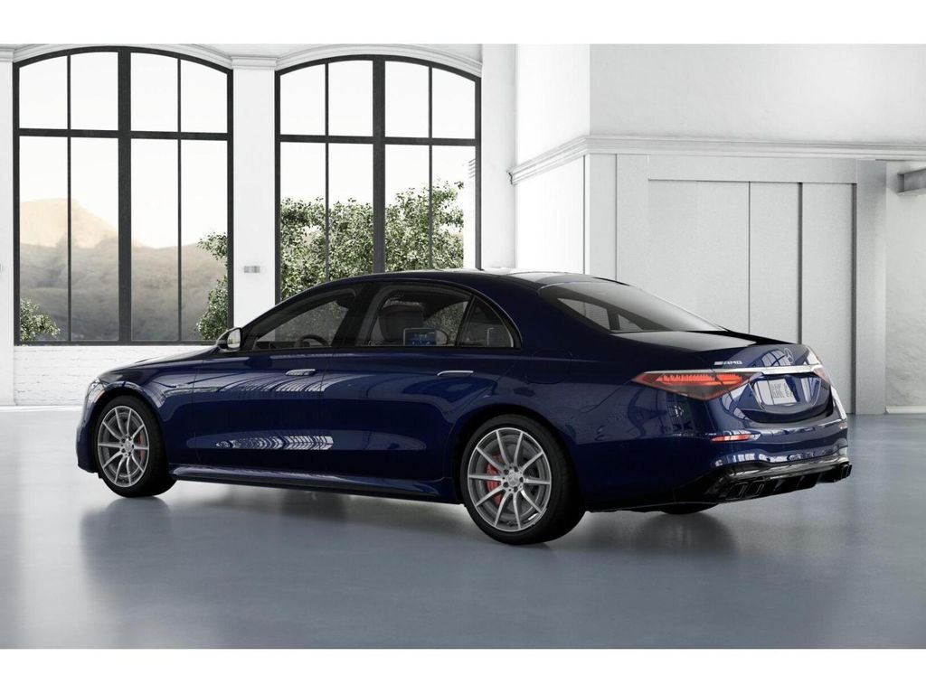 Used 2025 Mystic Blue Metallic Mercedes-Benz  image 30