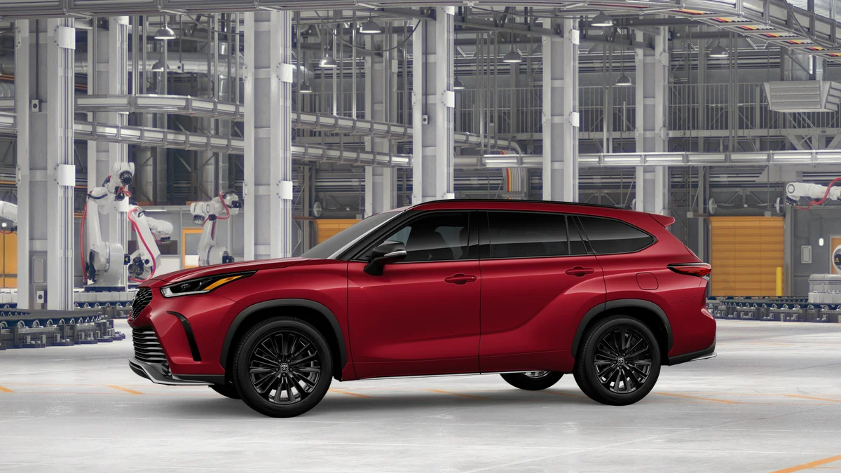 New 2026 Ruby Flare Pearl Toyota XSE image 3