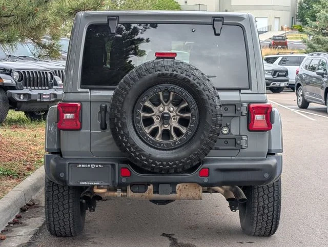 Used 2021 Gray Clearcoat Jeep Unlimited Rubicon 392 image 4
