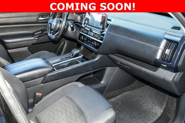 Used 2024 Black Nissan SV image 24