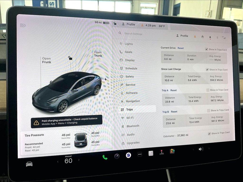 Used 2018 Gray Tesla Long Range image 25