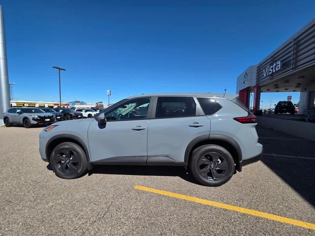 New 2026 Boulder Gray Pearl Nissan SV image 8