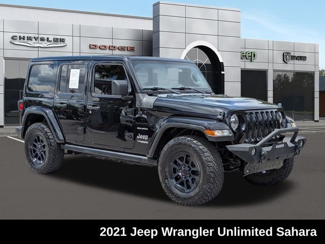 2021 Jeep Wrangler Unlimited Sahara