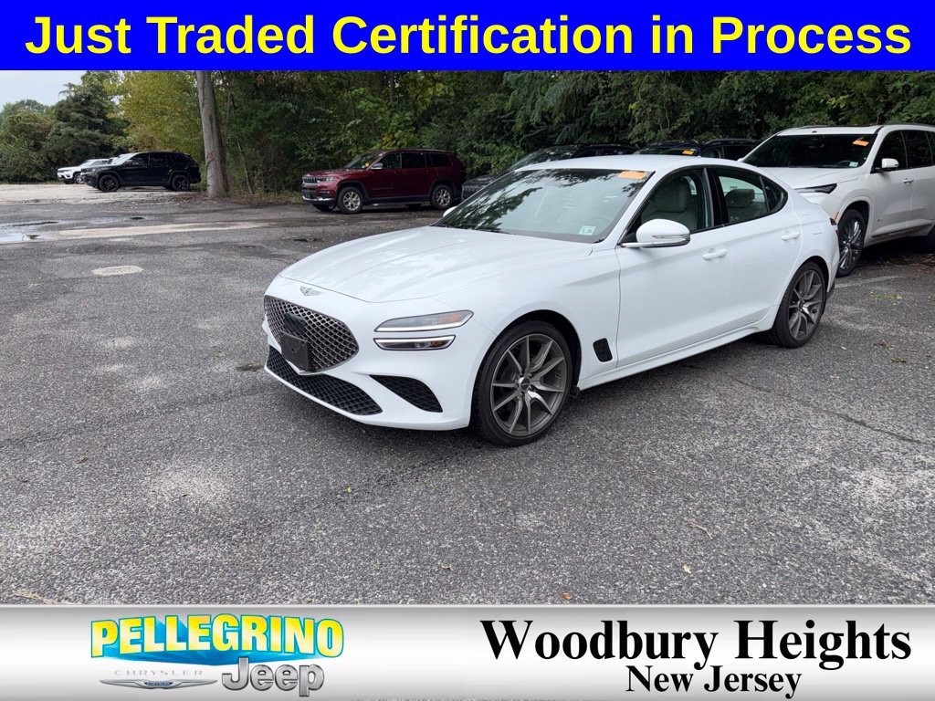 Used 2023 White Genesis 2.0T image 1
