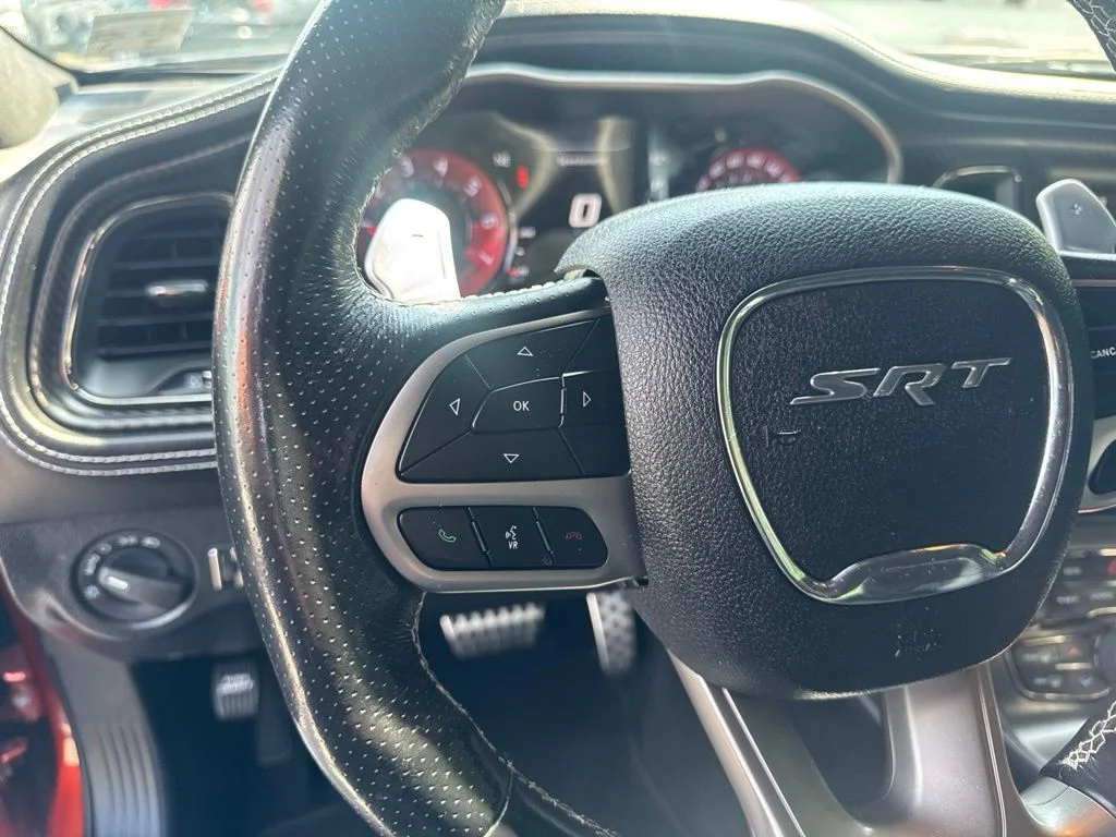 Certified Used 2021 Orange Dodge SRT Hellcat Redeye image 14