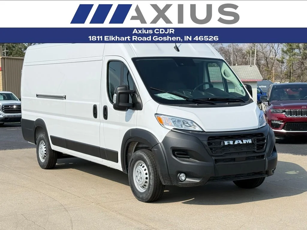 2026 RAM ProMaster 3500 Tradesman 159" WB High Roof Ext's photo