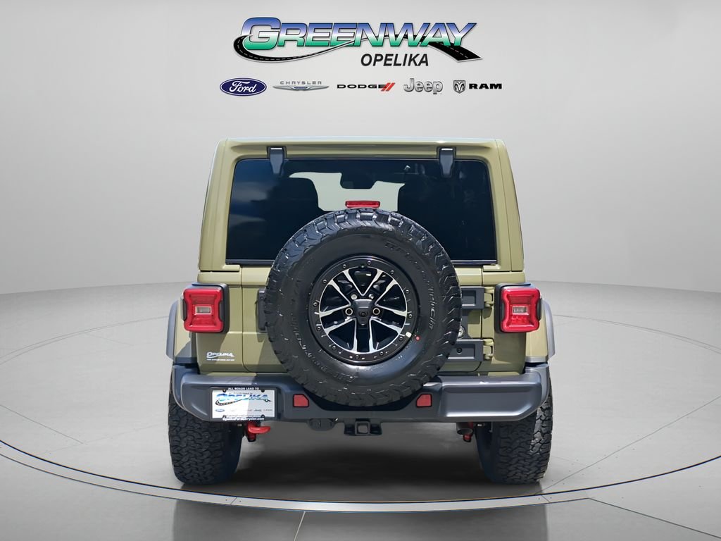 New 2026 Green Jeep Rubicon image 6