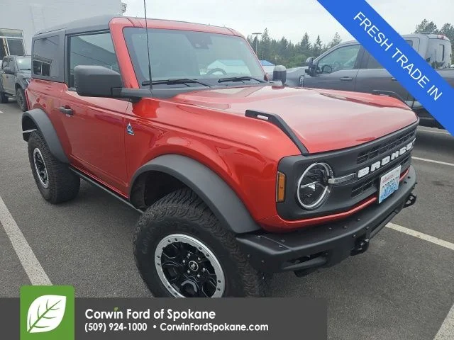 2023 Ford Bronco Black Diamond Advanced 4x4's photo