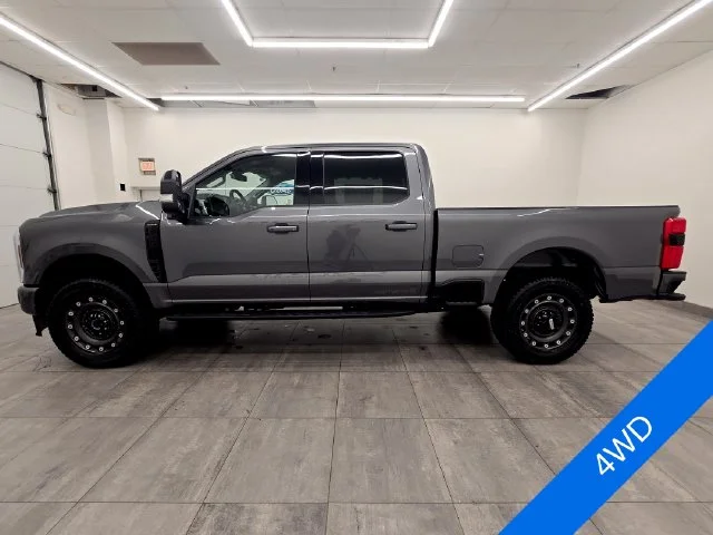 New 2027 Carbonized Gray Metallic Ford F-250® XLT image 2
