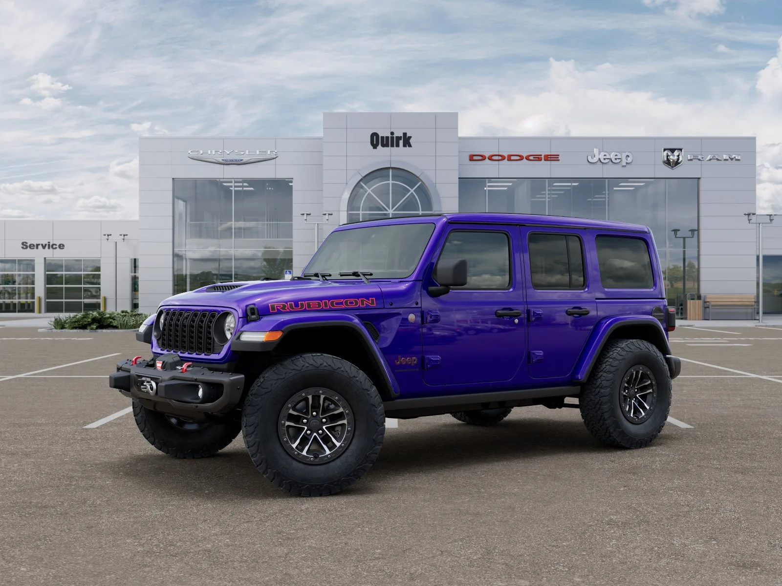 New 2026 Reign Exterior Paint Jeep Rubicon X image 28