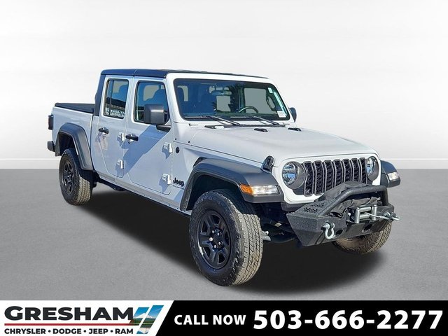 2024 Jeep Gladiator Sport