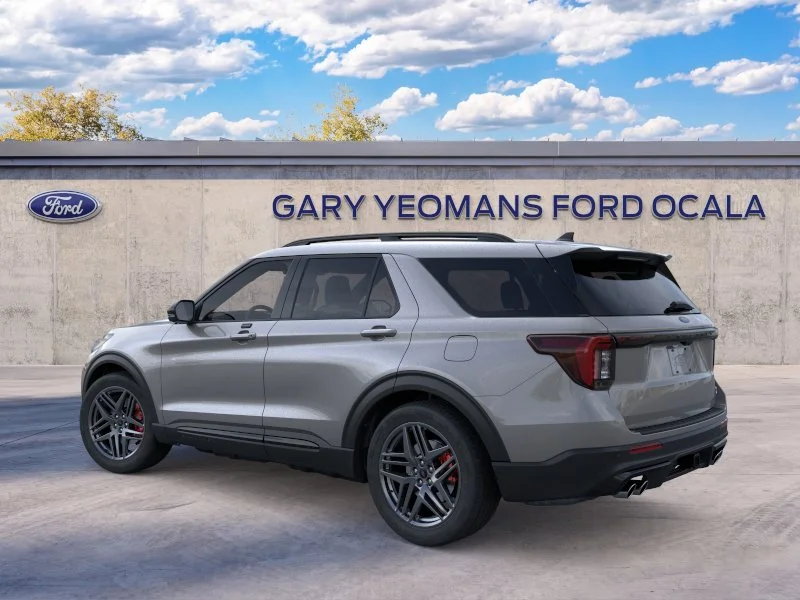 New 2026 Carbonized Gray Metallic Ford ST image 4
