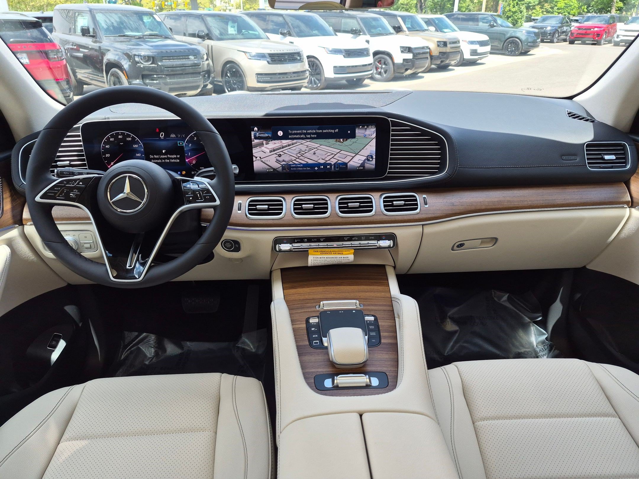 New 2026 Polar White Mercedes-Benz GLS 450 image 23