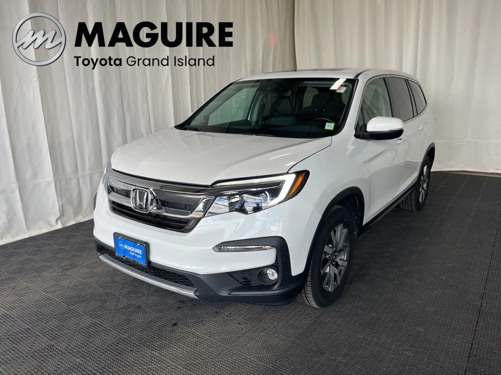 Used 2022 White Honda EX-L image 1
