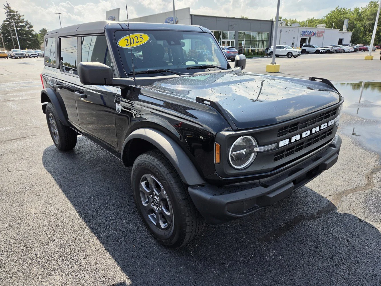 2025 Ford Bronco