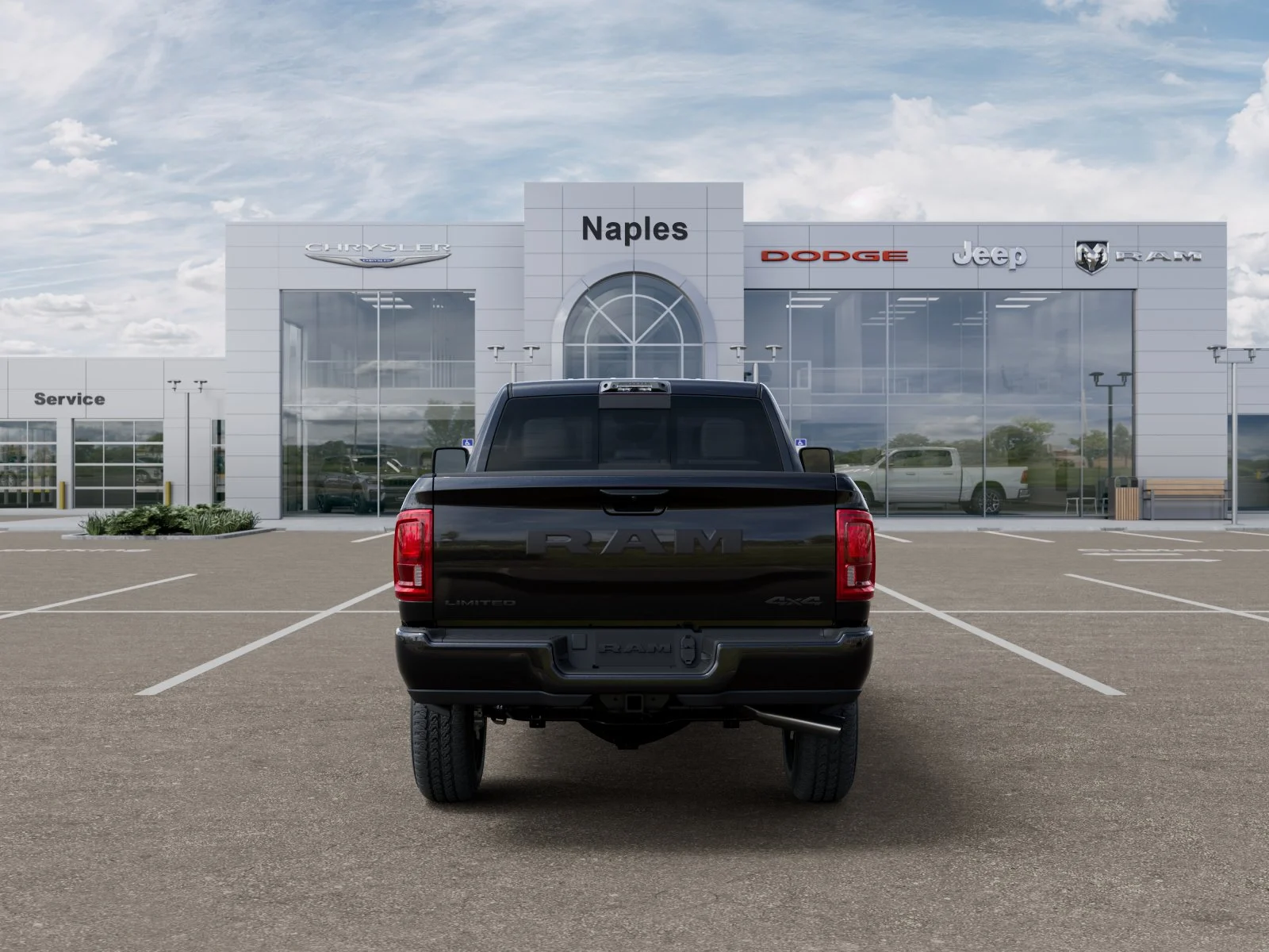 New 2026 Diamond Black Crystal Pearl-Coat Exterior Paint RAM Limited image 33