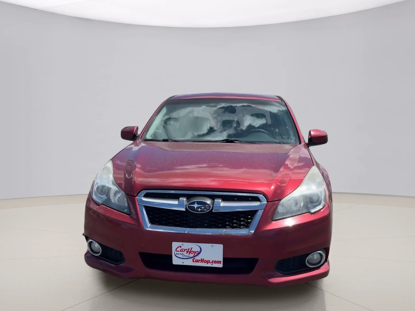 Used 2014 Red Subaru 2.5I image 9