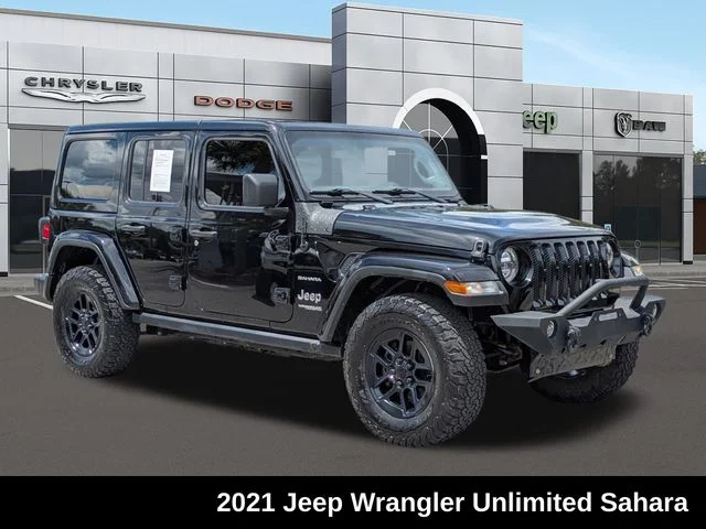 2021 Jeep Wrangler Unlimited Sahara