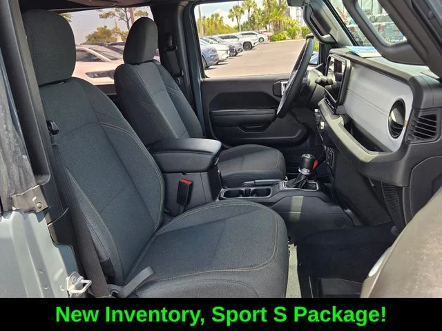 Certified Used 2025 Gray Jeep Sport S image 18
