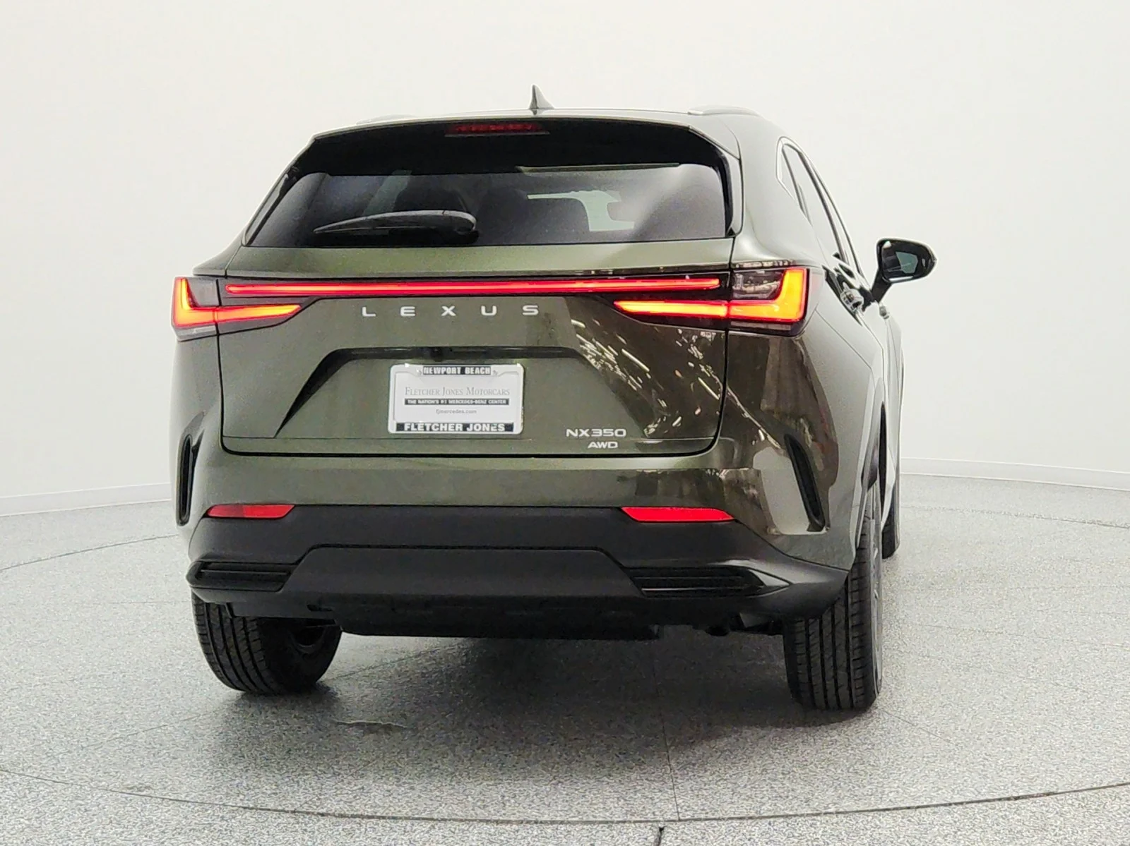 Used 2022 Nori Green Pearl Lexus NX 350 AWD image 6
