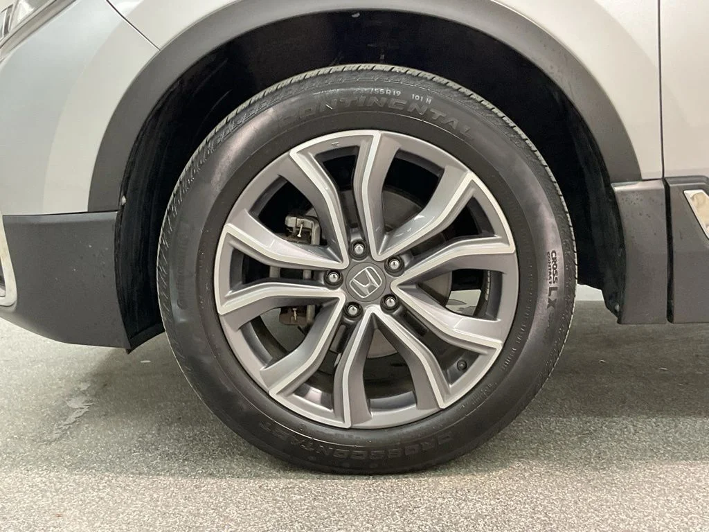 Used 2022 Lunar Silver Metallic Honda AWD TRG image 31