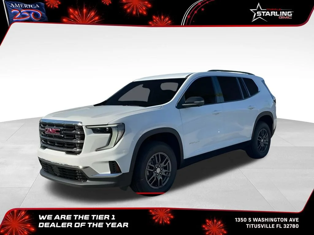 New 2026 Summit White GMC Elevation image 1