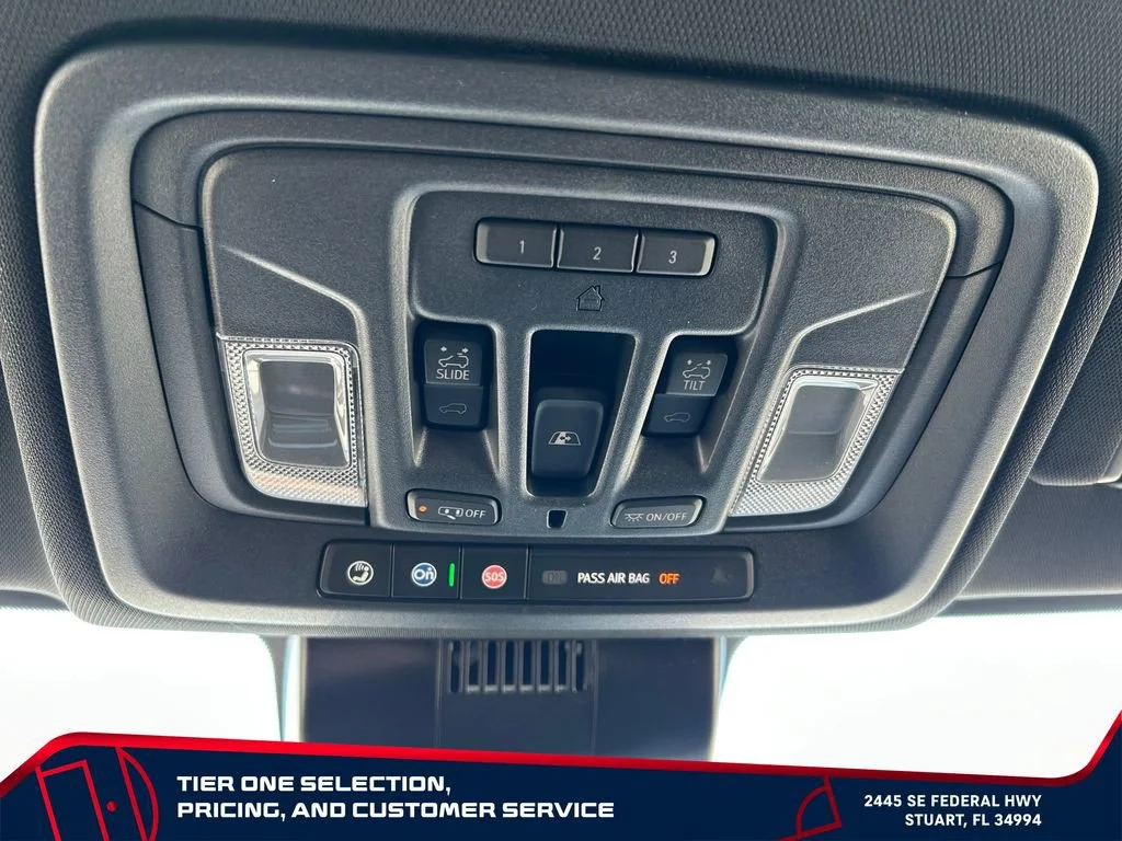 New 2026 Titanium Rush Metallic GMC AT4 image 35
