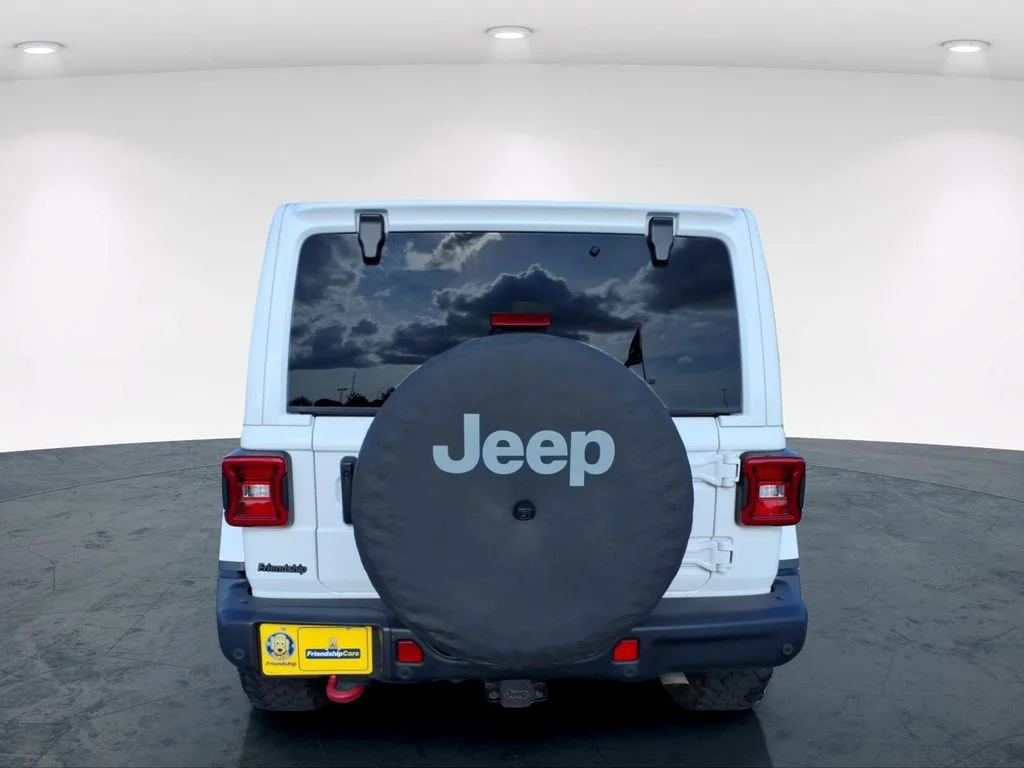 Used 2020 White Jeep Unlimited Rubicon image 10