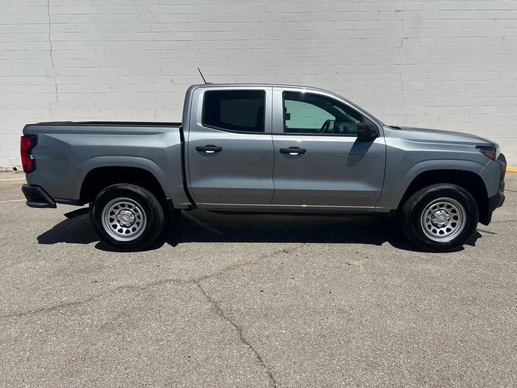 Used 2023 Sterling Gray Metallic Chevrolet WT image 7