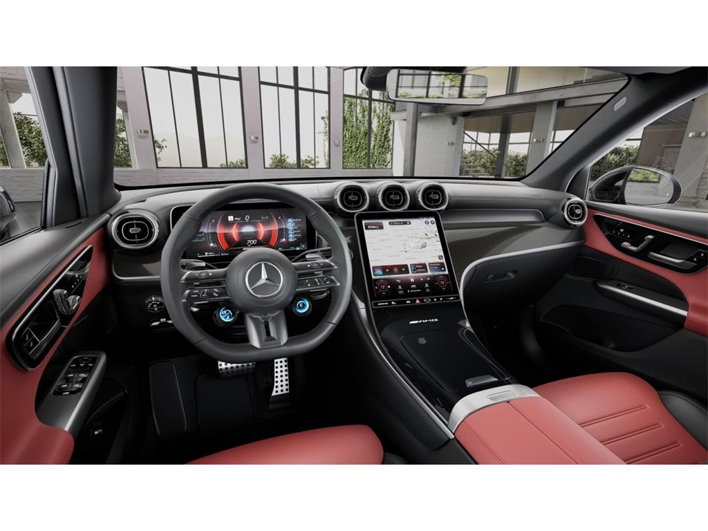 2026 Mercedes Benz GLC 43 AMG 4MATIC photo 2