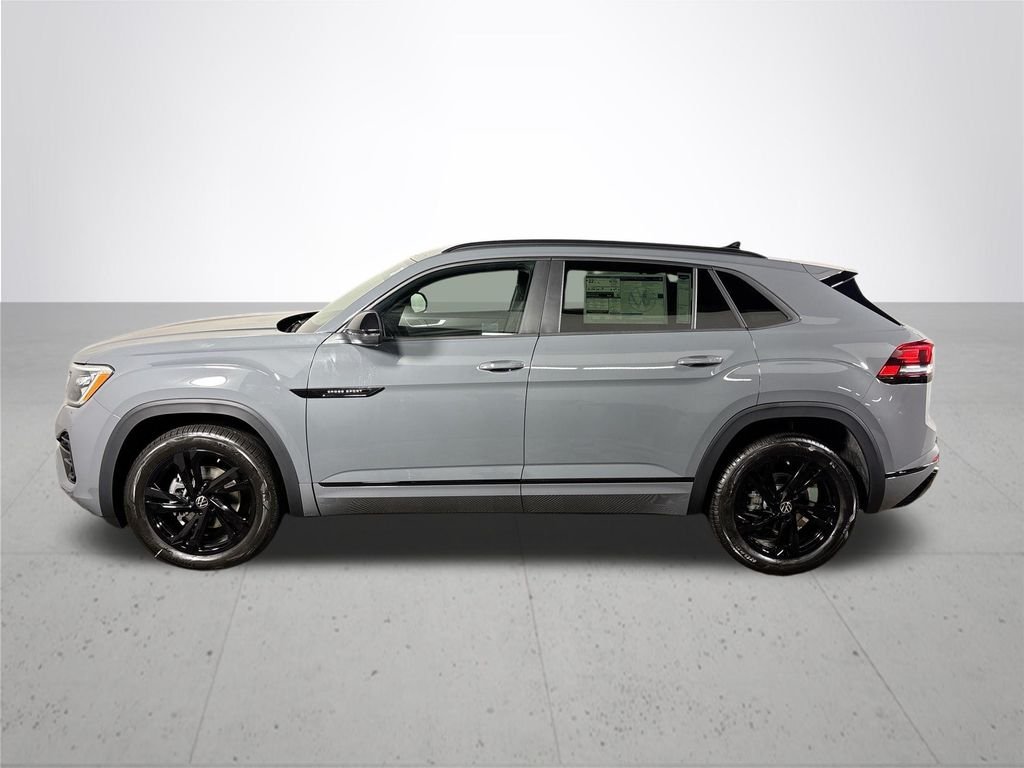 New 2026 Pure Gray Volkswagen 2.0T SEL R-Line Black image 9