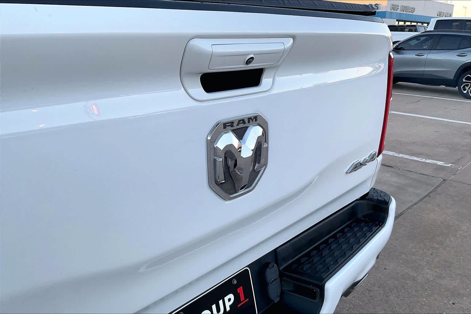 Used 2020 Bright White Clearcoat Ram Big Horn image 29
