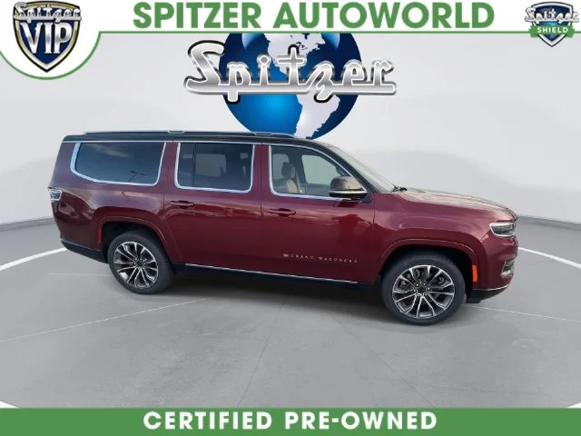 Used 2025 Red Jeep Series III image 17