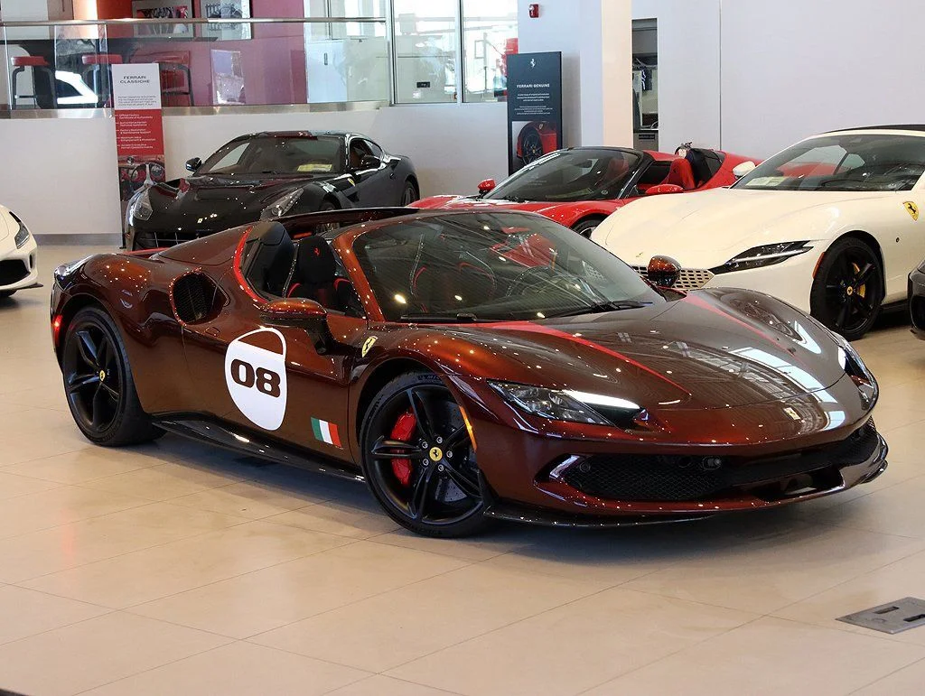 2023 Ferrari 296 Base - Photo 16