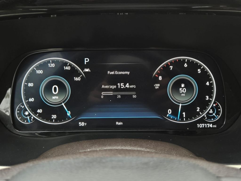 Used 2020 Hyper White Hyundai Limited image 24