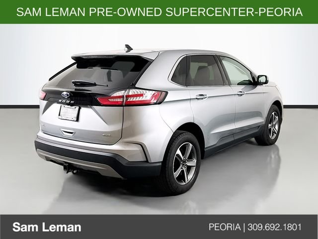 Used 2024 Silver Ford SEL image 7