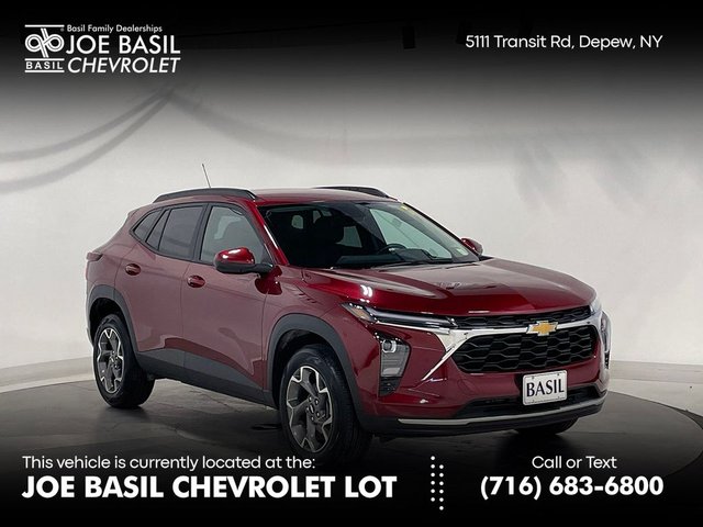 2025 Chevrolet Trax LT