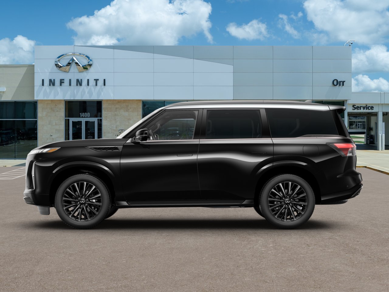 New 2027 2T MINERAL BLAC INFINITI Autograph 4WD image 3