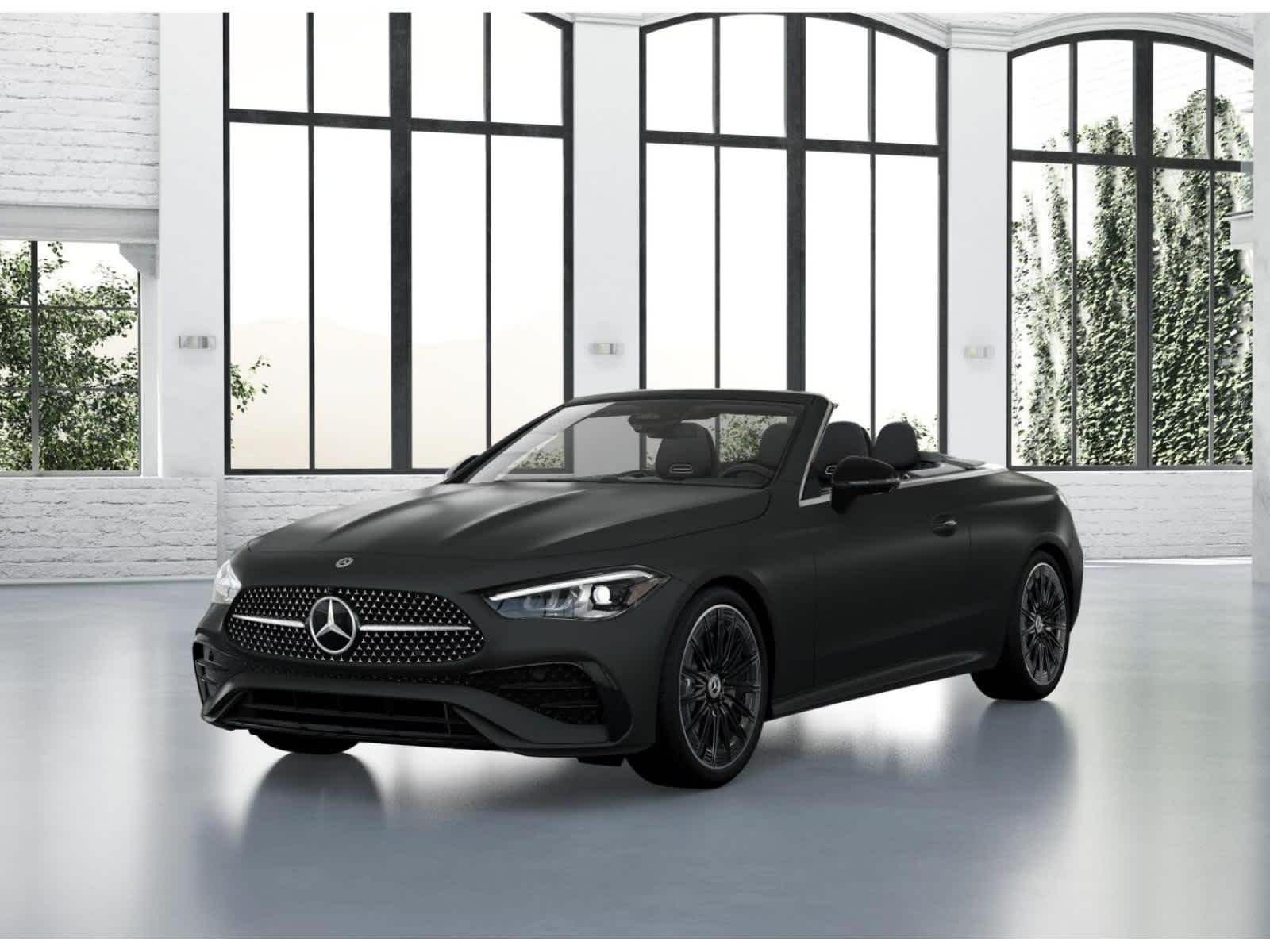New 2027 MANUFAKTUR exclusive graphite grey magno Mercedes-Benz CLE 450 image 39