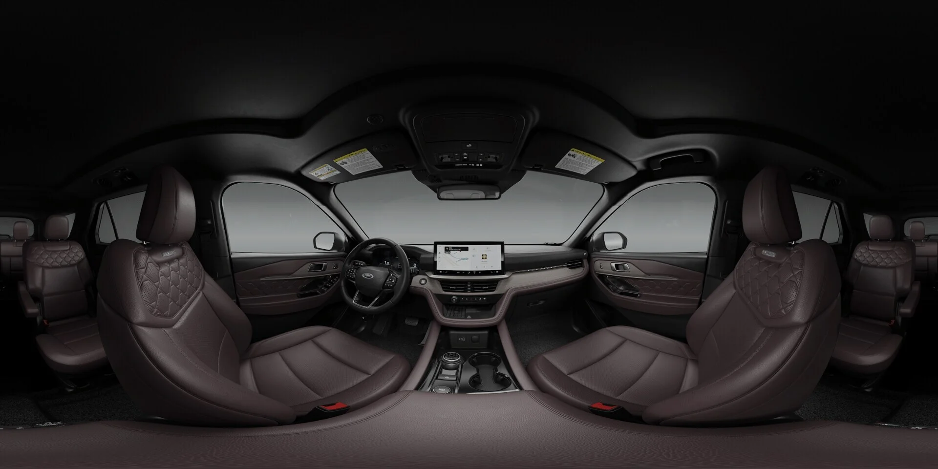 New 2026 White Ford Platinum image 6