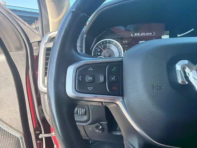 Used 2022 Delmonico Red Pearlcoat Ram Laramie image 22