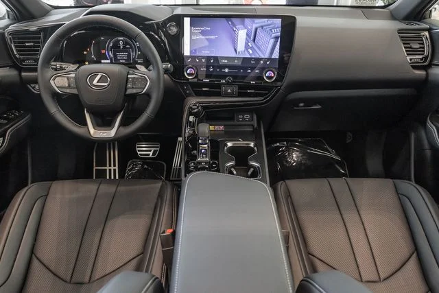 New 2026 Cloudburst Gray Lexus F SPORT HANDLING AWD image 6