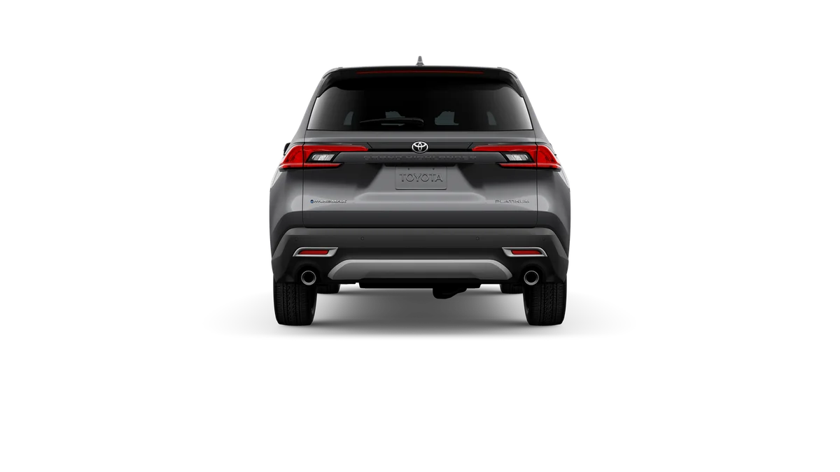 New 2026 Heavy Metal Toyota Hybrid MAX Platinum image 8