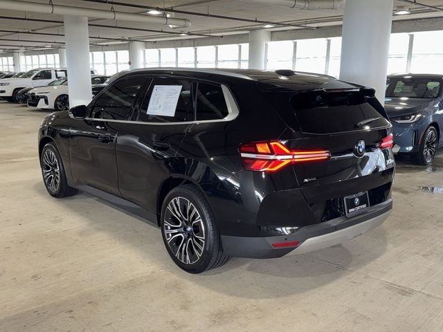 Certified Used 2025 Black Sapphire Metallic BMW 30 xDrive image 6